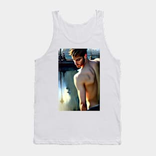 Handsome Man 17 Tank Top